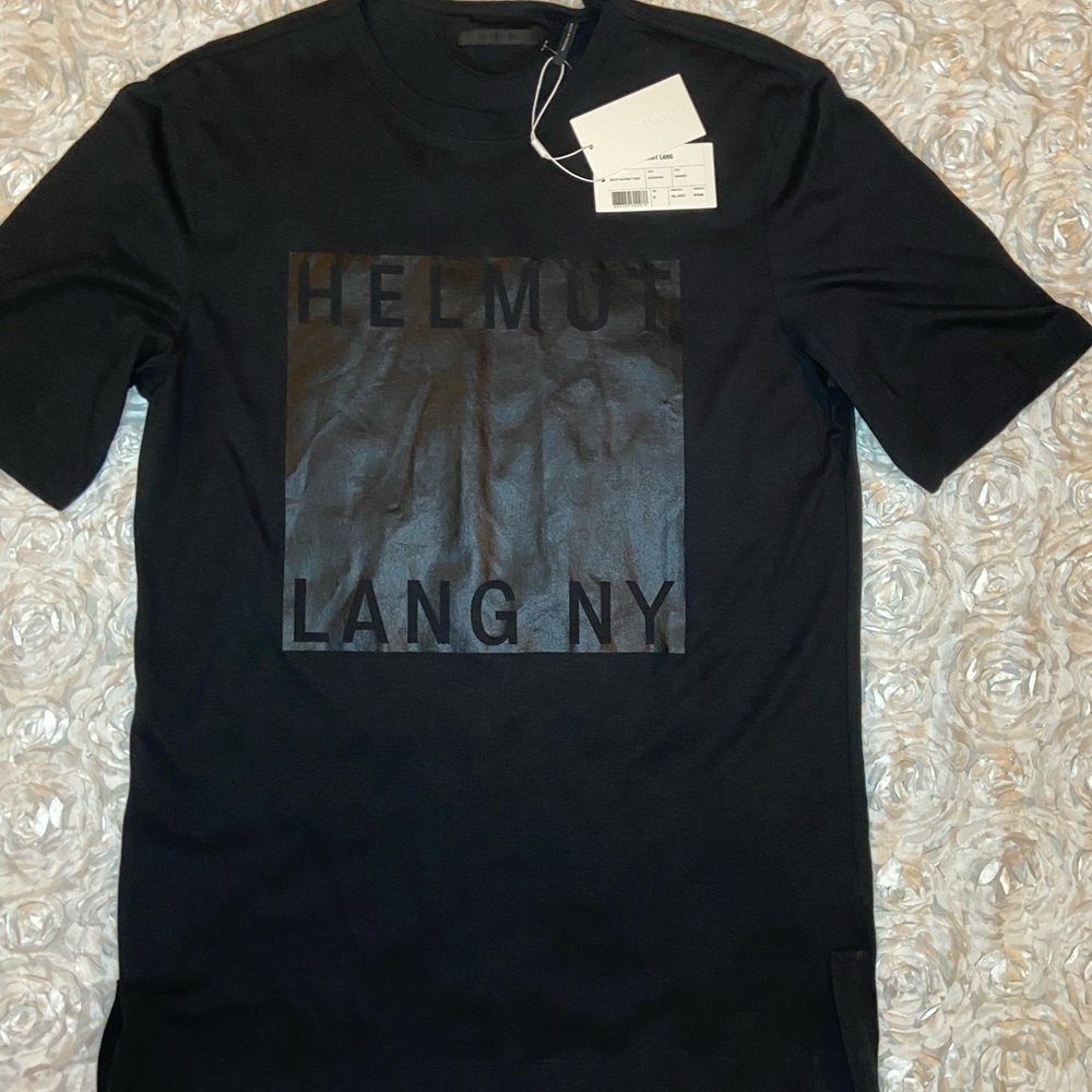 Helmut Lang Box Fit Film T-shirt
